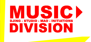 MUSIC DIVISION : Djing, studio, MAO, initiations